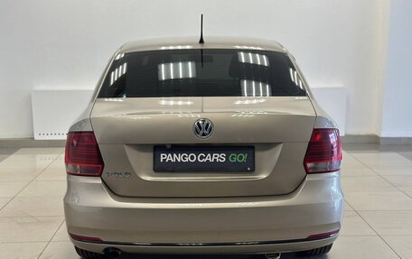 Volkswagen Polo VI (EU Market), 2016 год, 690 000 рублей, 6 фотография