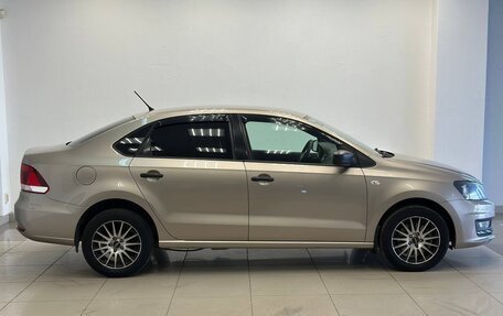 Volkswagen Polo VI (EU Market), 2016 год, 690 000 рублей, 4 фотография