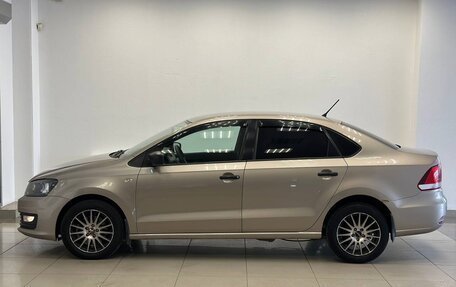 Volkswagen Polo VI (EU Market), 2016 год, 690 000 рублей, 8 фотография
