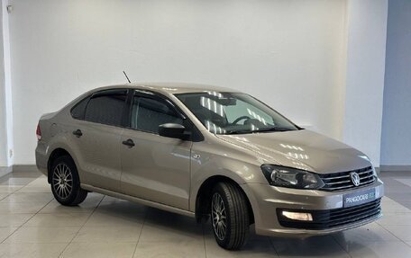 Volkswagen Polo VI (EU Market), 2016 год, 690 000 рублей, 3 фотография
