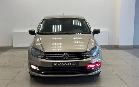 Volkswagen Polo VI (EU Market), 2016 год, 690 000 рублей, 2 фотография