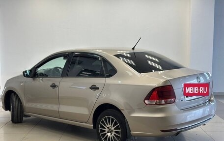 Volkswagen Polo VI (EU Market), 2016 год, 690 000 рублей, 7 фотография