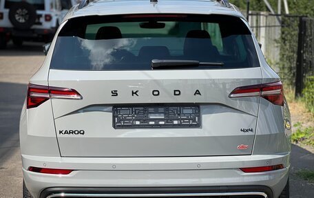 Skoda Karoq I, 2025 год, 4 350 000 рублей, 8 фотография