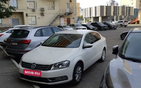 Volkswagen Passat B7, 2012 год, 1 090 000 рублей, 4 фотография