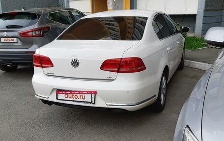 Volkswagen Passat B7, 2012 год, 1 090 000 рублей, 2 фотография