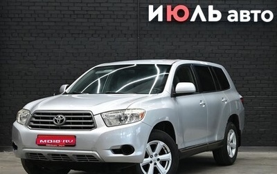 Toyota Highlander III, 2008 год, 1 580 000 рублей, 1 фотография