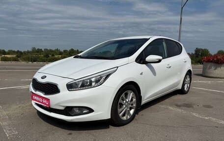 KIA cee'd III, 2015 год, 1 199 000 рублей, 1 фотография