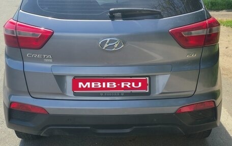 Hyundai Creta I рестайлинг, 2018 год, 1 800 000 рублей, 1 фотография