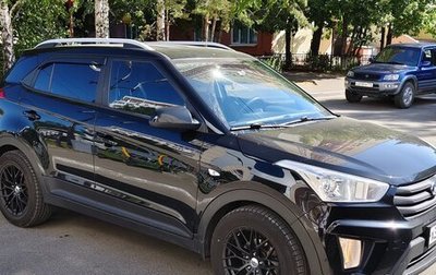 Hyundai Creta I рестайлинг, 2016 год, 1 590 000 рублей, 1 фотография
