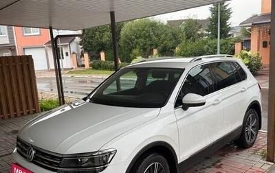 Volkswagen Tiguan II, 2017 год, 2 500 000 рублей, 1 фотография