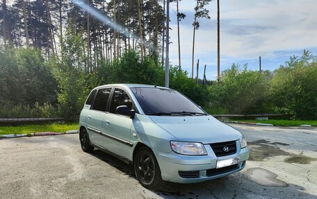 Hyundai Matrix I рестайлинг, 2003 год, 270 000 рублей, 1 фотография