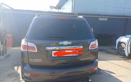 Chevrolet TrailBlazer II, 2013 год, 1 790 000 рублей, 1 фотография