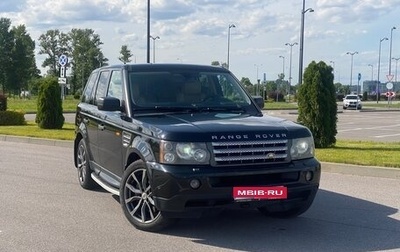 Land Rover Range Rover Sport I рестайлинг, 2008 год, 1 200 000 рублей, 1 фотография
