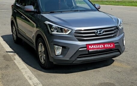 Hyundai Creta I рестайлинг, 2018 год, 1 800 000 рублей, 2 фотография