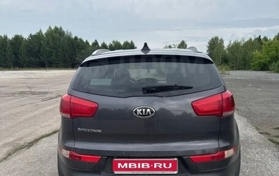 KIA Sportage III, 2014 год, 1 350 000 рублей, 1 фотография