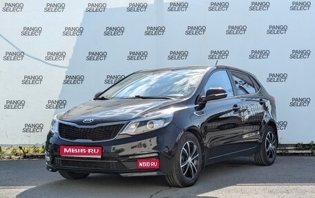 KIA Rio III рестайлинг, 2017 год, 1 250 000 рублей, 1 фотография