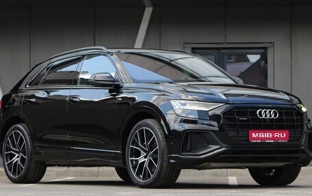 Audi Q8 I, 2020 год, 6 450 000 рублей, 1 фотография