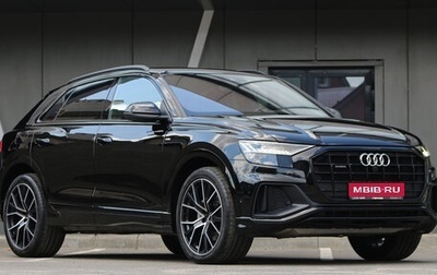 Audi Q8 I, 2020 год, 6 450 000 рублей, 1 фотография