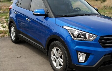 Hyundai Creta I рестайлинг, 2018 год, 1 800 000 рублей, 1 фотография