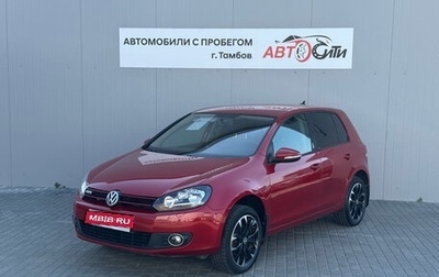 Volkswagen Golf VI, 2011 год, 740 000 рублей, 1 фотография