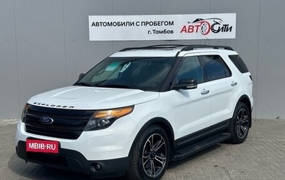 Ford Explorer VI, 2013 год, 1 720 000 рублей, 1 фотография