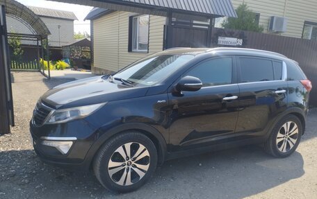KIA Sportage III, 2012 год, 1 500 000 рублей, 1 фотография