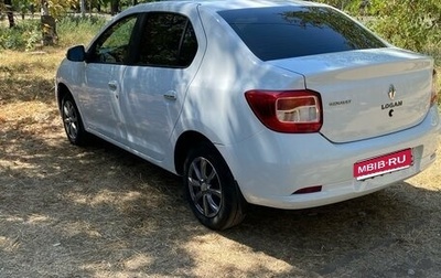 Renault Logan II, 2016 год, 750 000 рублей, 1 фотография
