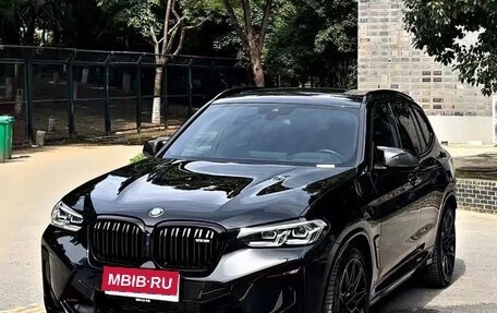 BMW X3 M, 2022 год, 6 865 000 рублей, 1 фотография