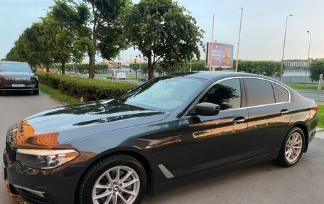 BMW 5 серия, 2018 год, 3 090 000 рублей, 3 фотография