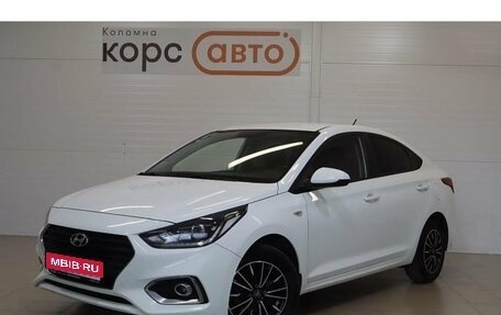 Hyundai Solaris II рестайлинг, 2019 год, 1 180 000 рублей, 1 фотография
