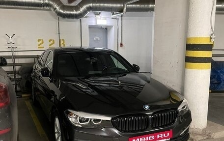 BMW 5 серия, 2018 год, 3 090 000 рублей, 2 фотография