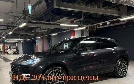 Porsche Macan I рестайлинг, 2019 год, 4 900 000 рублей, 1 фотография
