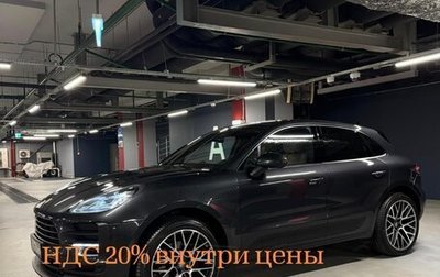 Porsche Macan I рестайлинг, 2019 год, 4 900 000 рублей, 1 фотография