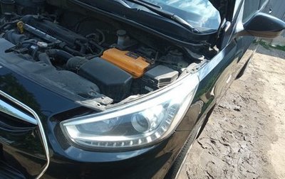 Hyundai Solaris II рестайлинг, 2014 год, 810 000 рублей, 1 фотография