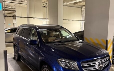 Mercedes-Benz GLS, 2016 год, 5 000 000 рублей, 1 фотография
