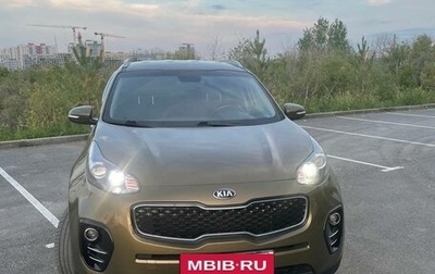 KIA Sportage IV рестайлинг, 2016 год, 1 700 000 рублей, 1 фотография