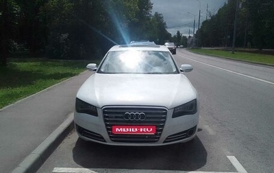 Audi A8, 2011 год, 1 100 000 рублей, 1 фотография