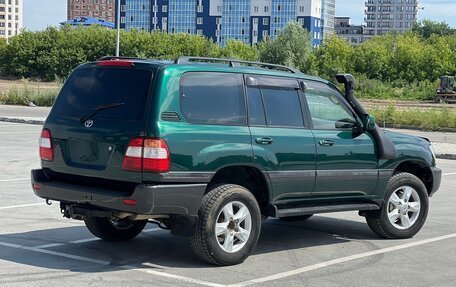 Toyota Land Cruiser 100 рестайлинг 2, 2007 год, 1 850 000 рублей, 4 фотография