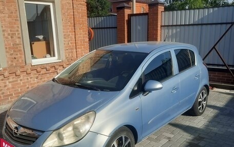 Opel Corsa D, 2007 год, 380 000 рублей, 1 фотография
