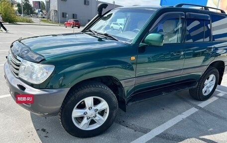 Toyota Land Cruiser 100 рестайлинг 2, 2007 год, 1 850 000 рублей, 2 фотография