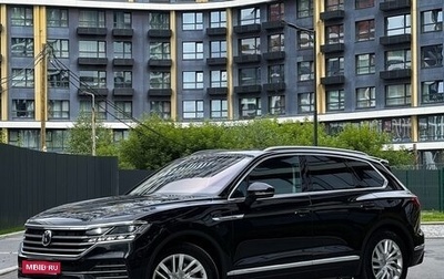 Volkswagen Touareg III, 2018 год, 3 990 000 рублей, 1 фотография