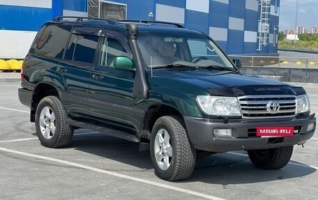 Toyota Land Cruiser 100 рестайлинг 2, 2007 год, 1 850 000 рублей, 3 фотография