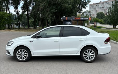 Volkswagen Polo VI (EU Market), 2016 год, 1 370 000 рублей, 6 фотография
