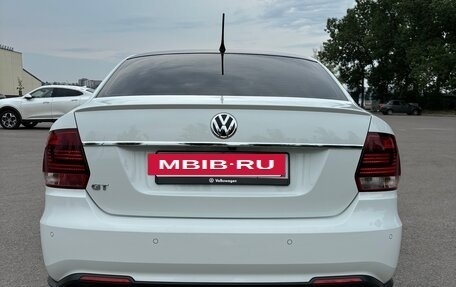 Volkswagen Polo VI (EU Market), 2016 год, 1 370 000 рублей, 10 фотография