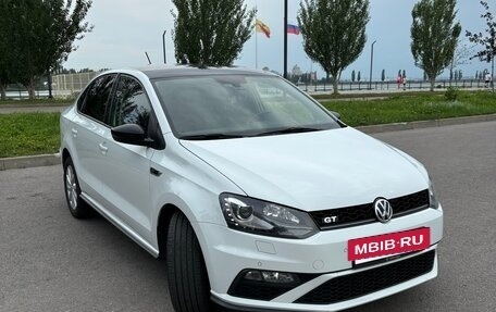 Volkswagen Polo VI (EU Market), 2016 год, 1 370 000 рублей, 4 фотография