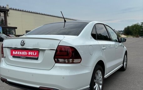 Volkswagen Polo VI (EU Market), 2016 год, 1 370 000 рублей, 8 фотография