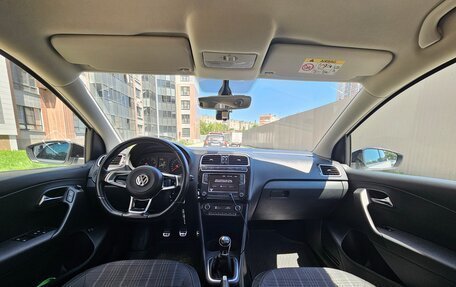 Volkswagen Polo VI (EU Market), 2016 год, 1 370 000 рублей, 13 фотография