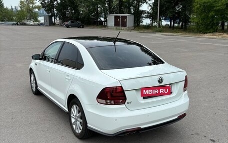Volkswagen Polo VI (EU Market), 2016 год, 1 370 000 рублей, 11 фотография