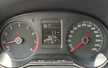 Volkswagen Polo VI (EU Market), 2016 год, 1 370 000 рублей, 18 фотография