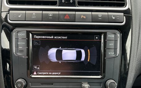 Volkswagen Polo VI (EU Market), 2016 год, 1 370 000 рублей, 20 фотография